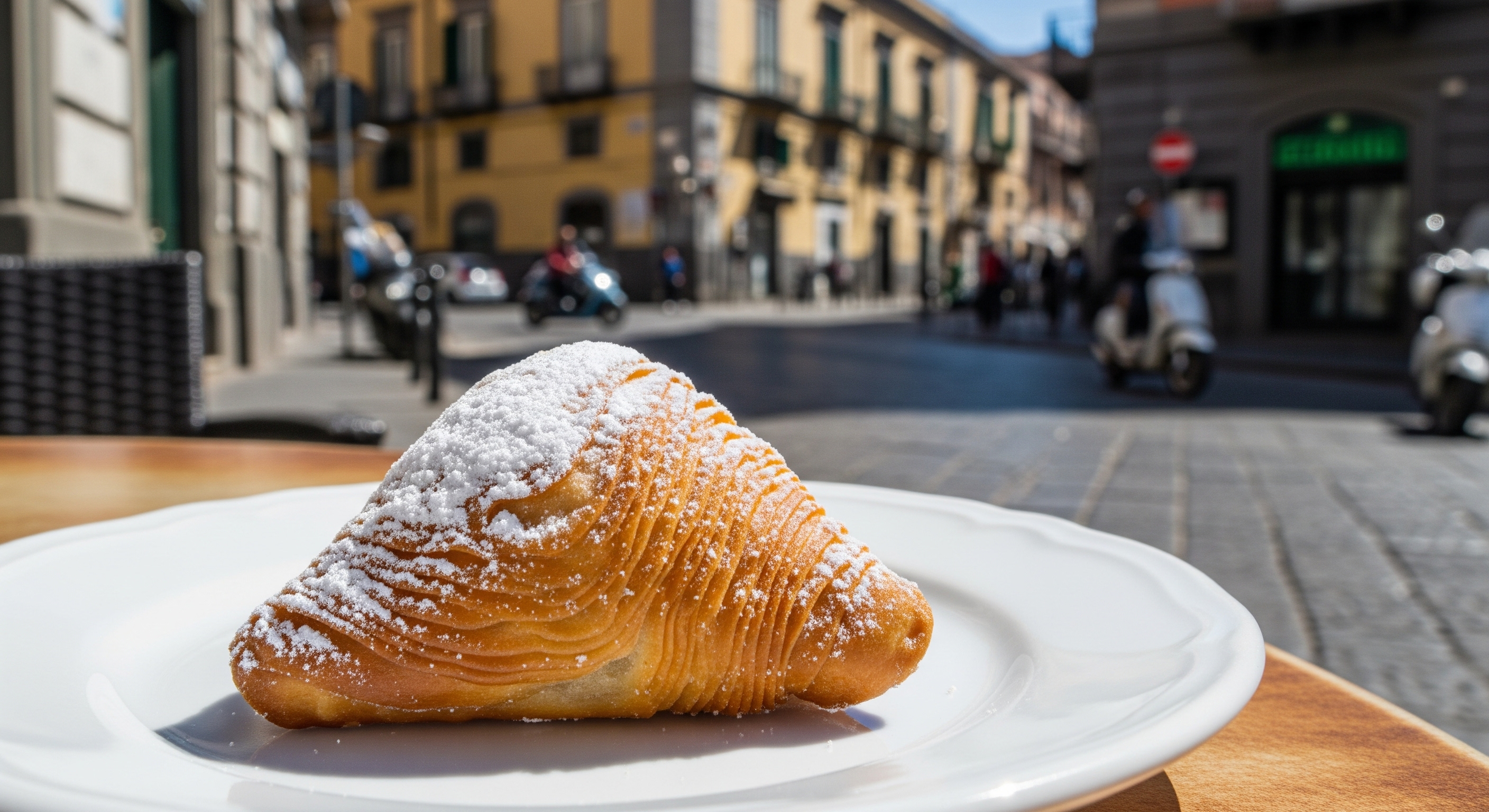 The Last Sfogliatelli